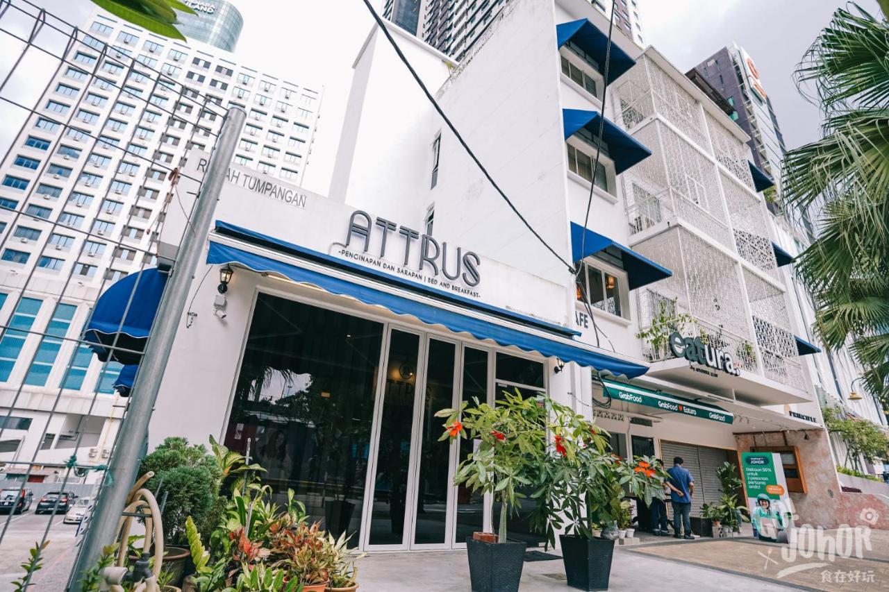 Attrus Bed & Breakfast Johor Bahru Ngoại thất bức ảnh